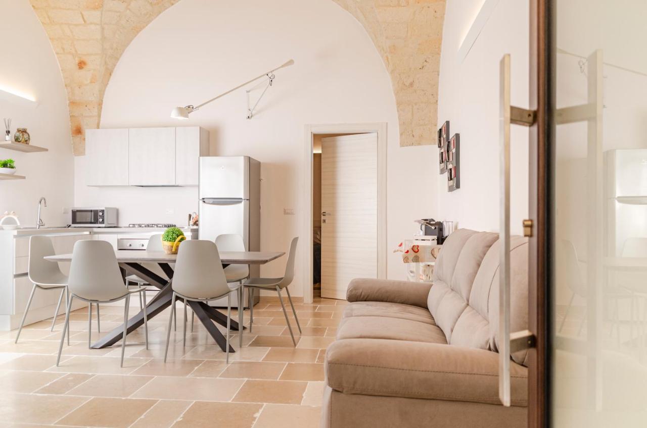 Apulialux Marietta Luxury House - Centro Storico Leilighet Brindisi Eksteriør bilde