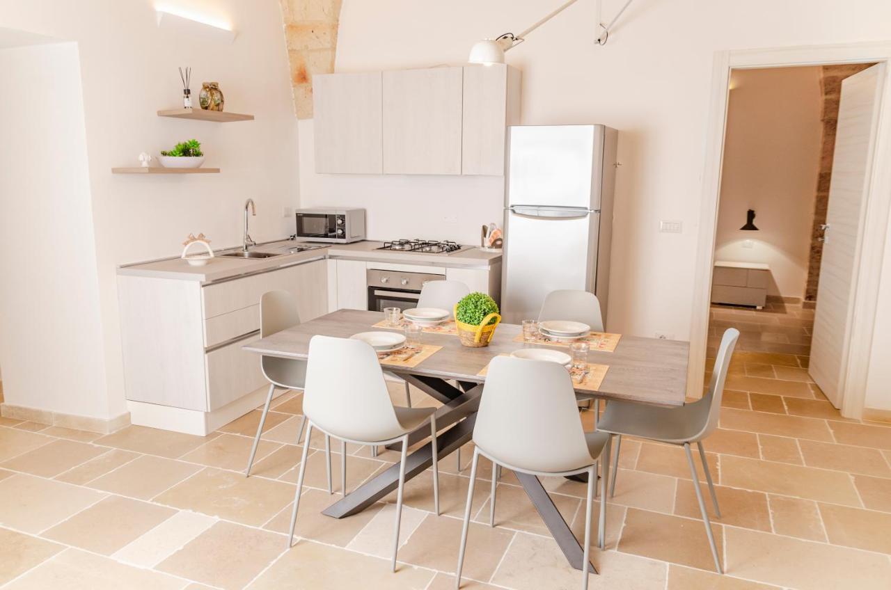 Apulialux Marietta Luxury House - Centro Storico Leilighet Brindisi Eksteriør bilde
